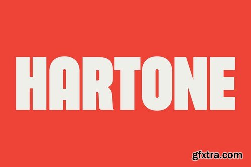 Hartone Font