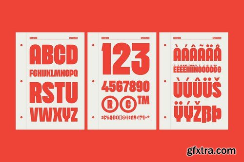 Hartone Font