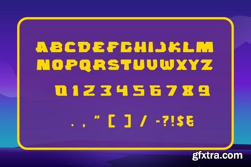 Victory Gaming Display Font