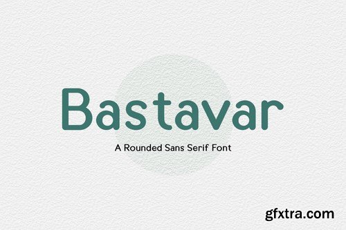 Bastavar - Modern Advertisement Font