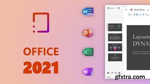 Microsoft Office Professional Plus 2021 Perpetual VL Version 2108 (Build 14332.20216) 