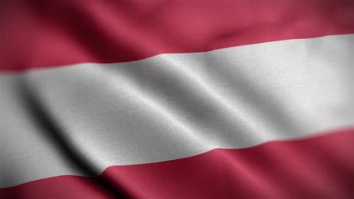 Videohive - Austria Flag Angle - 34155922 - 34155922