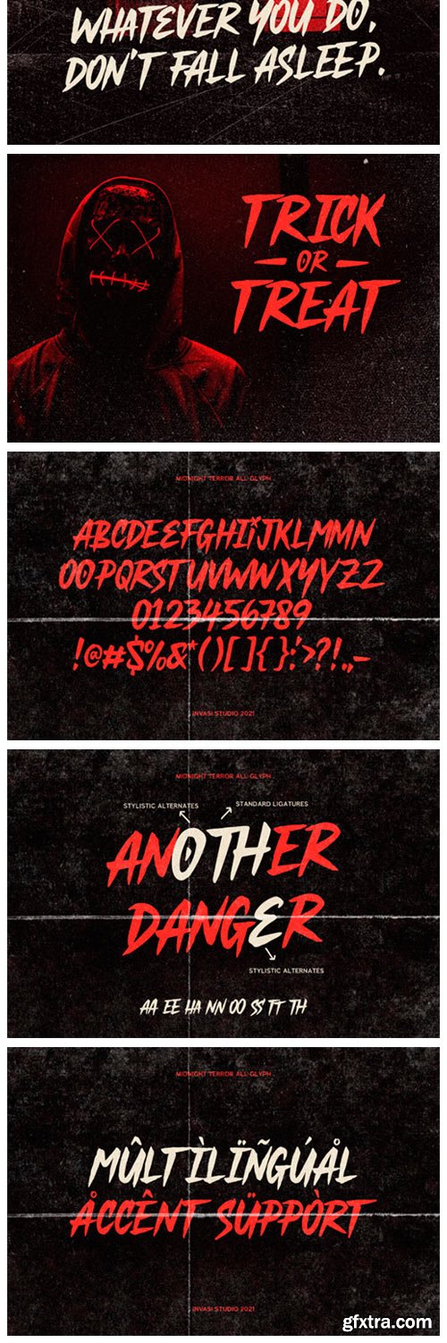 Midnight Terror Font