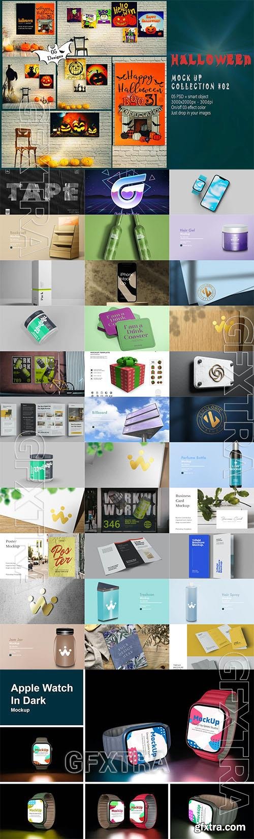 35 Different Mock-ups Bundle