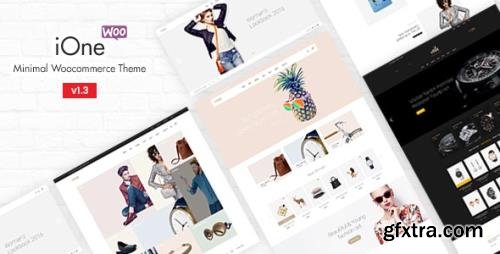 ThemeForest - iOne v3.0.2 - Minimal Responsive WooCommerce Theme - 18010615