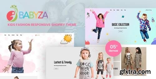 ThemeForest - Babyza v1.0.0 - Kids Fashion Responsive Shopify Theme - 29662020