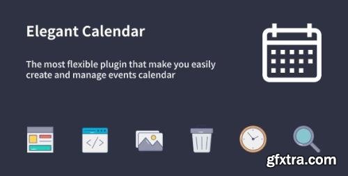 CodeCanyon - Elegant Calendar v1.1.0 - WordPress Events Calendar Plugin - 30936121