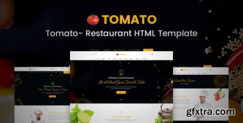 ThemeForest - Tomato v1.0.1 - Restaurant, Cafe, Bar and Food shop HTML Template - 18710036