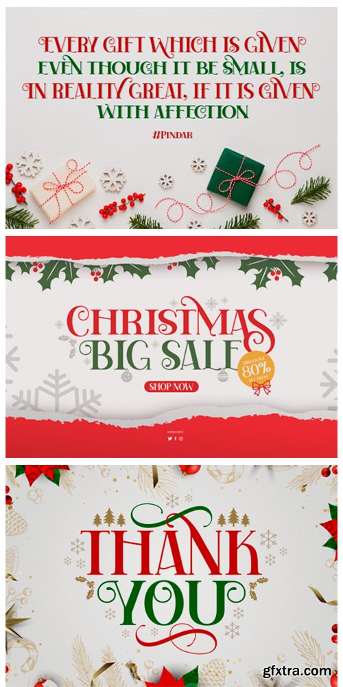 Christmas Kindness Font