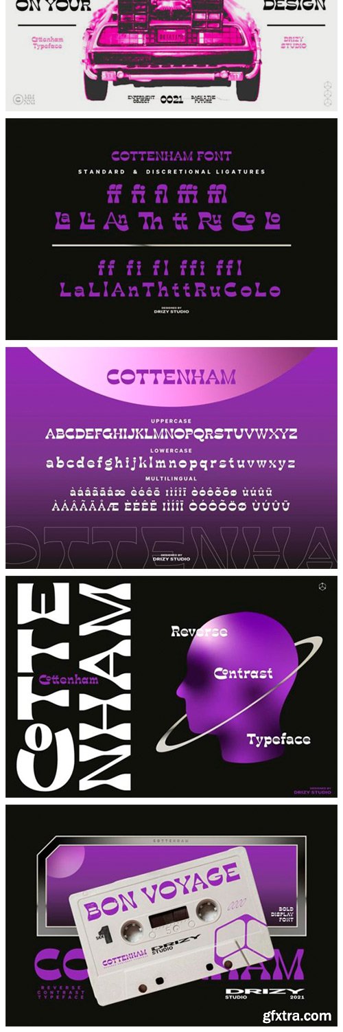 Cottenham Font