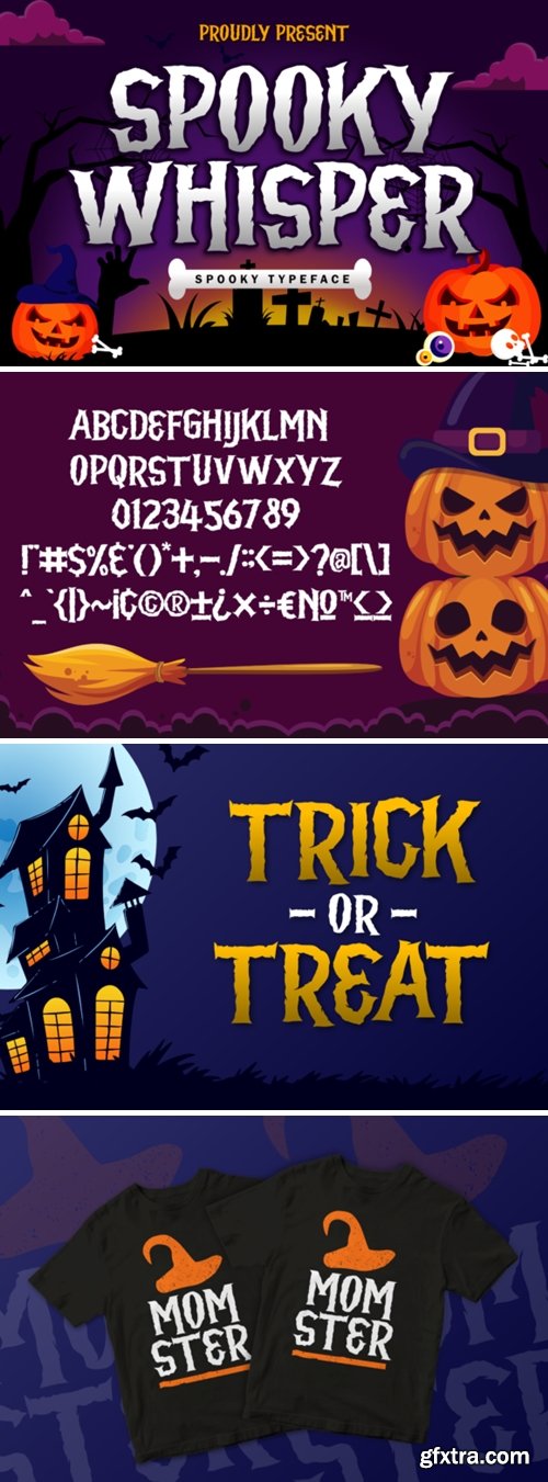 Spooky Whisper Font