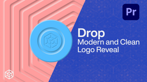 Videohive - Drop - Modern and Clean Logo Reveal - 34146728 - 34146728