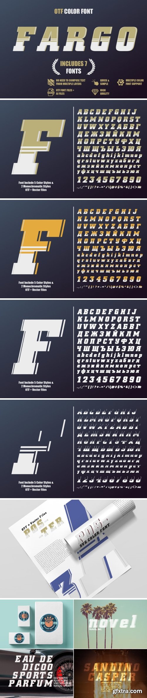 Fargo Font