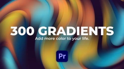 Videohive - Gradients | Premiere Pro - 34152771 - 34152771