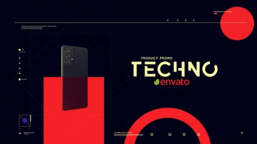 Videohive - Techno Product Promo - 34155118 - 34155118