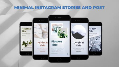 Videohive - Minimal Instagram Stories - 34158773 - 34158773