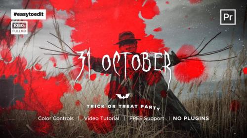 Videohive - Halloween Slideshow Template - 34165814 - 34165814