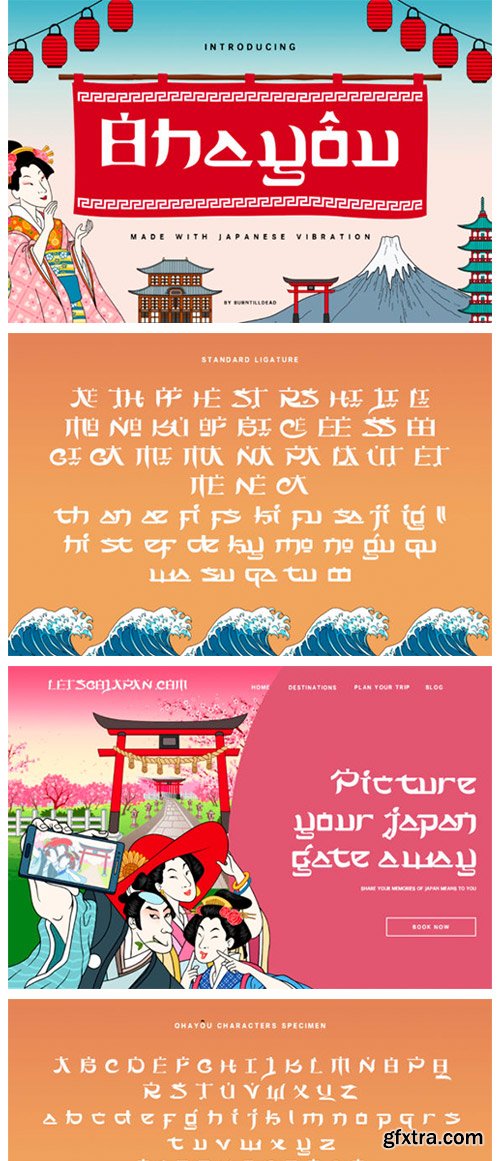 Ohayou Font