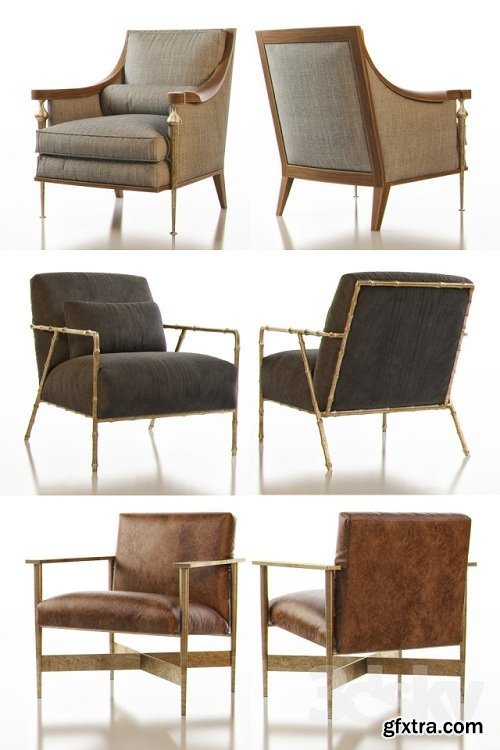 Contemporary Chair Pack Set III