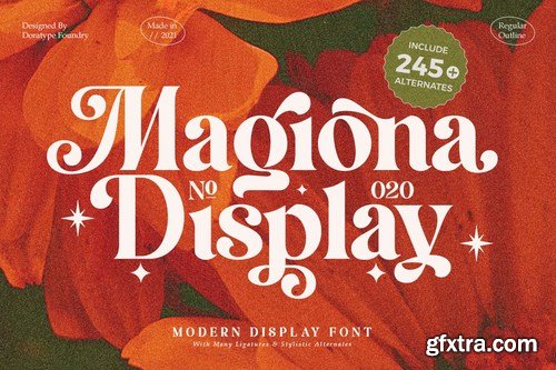 Magiona Display Fon