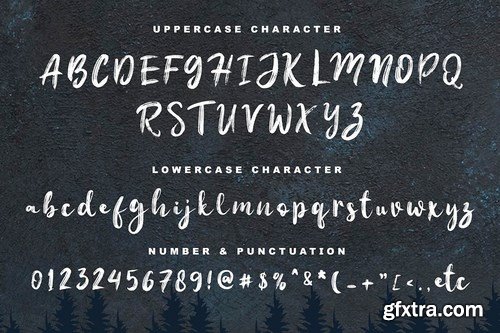 Christmas Mitchell Font