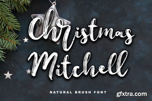 Christmas Mitchell Font