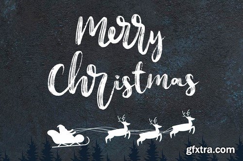 Christmas Mitchell Font