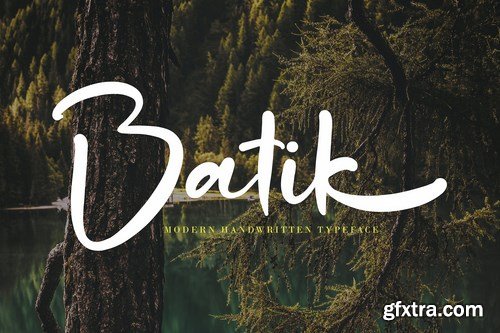 Batik Font