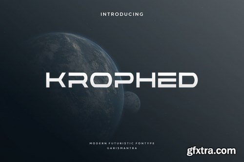 Krophed Font