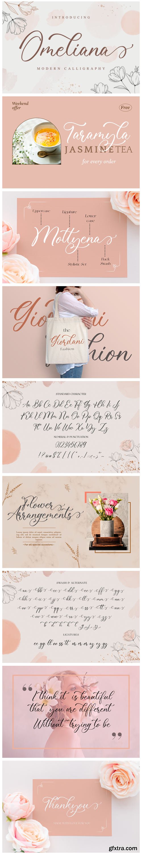 Omeliana Font