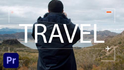 Videohive - Travel Vlog Intro 3 in 1 - 34146996 - 34146996