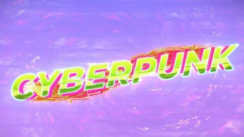 Videohive - Cyberpunk Intro - 34162006 - 34162006