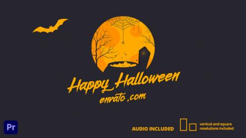 Videohive - Halloween Card | For Premiere Pro - 34162783 - 34162783