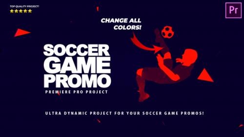 Videohive - Soccer Game Promo - Soccer Promotion Premiere Pro - 34193265 - 34193265