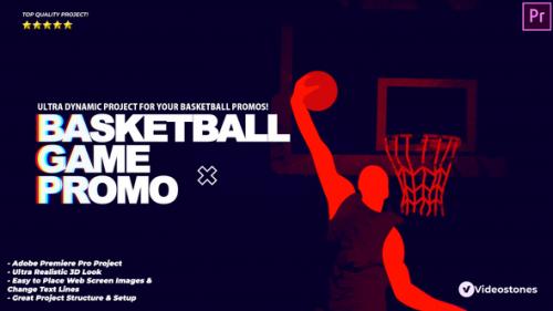 Videohive - Basketball Game Promo - Basketball Intro Premiere Pro - 34205080 - 34205080