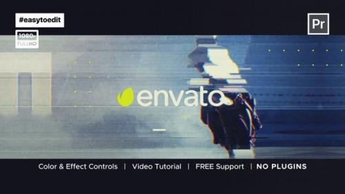 Videohive - VHS Glitch Intro - 34228948 - 34228948