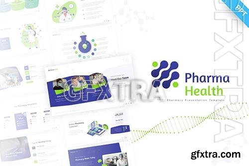 Pharma Health Medical PowerPoint Template VRS7M59