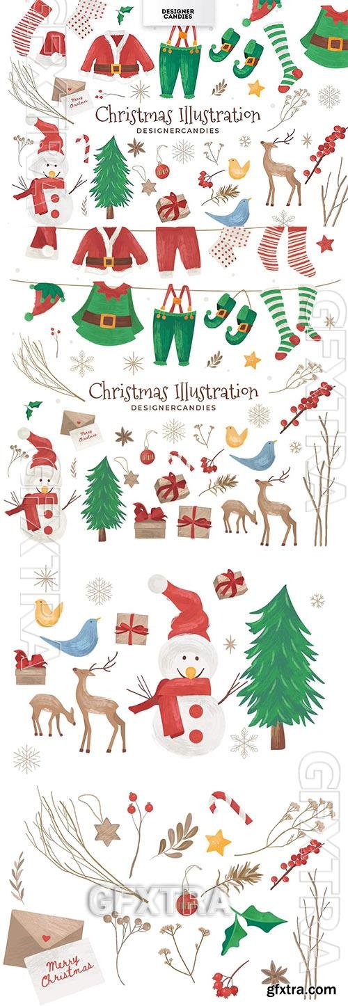 Christmas Vector Graphic Pack 2M2HQ9P