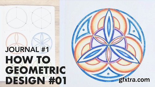 Journals #01 - Basics of Geometric Design | 3 & 6 fold symmetry