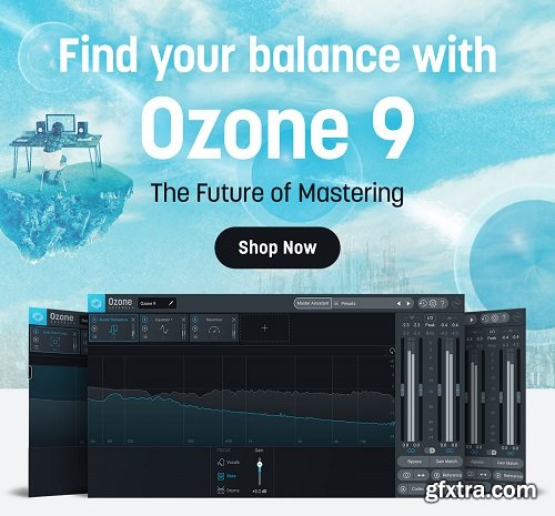 iZotope Ozone Pro v9.8.0