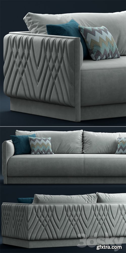 Sofa smania Miami