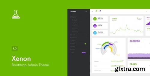 ThemeForest - Xenon v1.3 - Bootstrap Admin Theme with AngularJS - 9059661