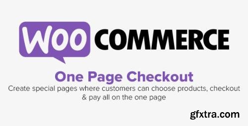 WooCommerce - One Page Checkout v1.8.1