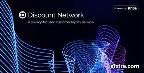 CodeCanyon - Discount Network v1.1.4 - SaaS - 25782954