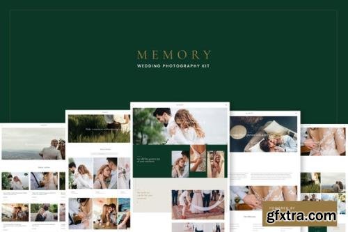 ThemeForest - Memory v1.0.0 - Wedding Photography Elementor Template Kits - 34168434