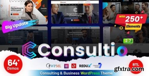 ThemeForest - Consultio v2.7.0 - Consulting Corporate - 25376496