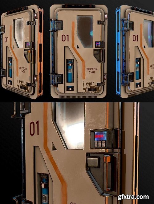 Sci-Fi Door