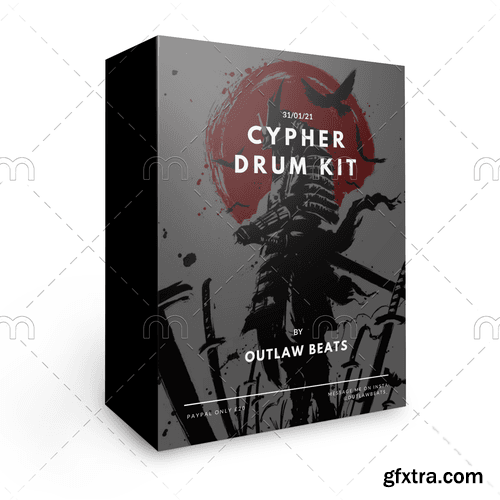 0utlaw Beats CYPHER Drum Kit WAV