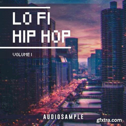 Audiosample Lo Fi Hip Hop Vol 1 WAV