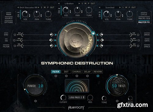 Heavyocity Symphonic Destruction v1.1.0